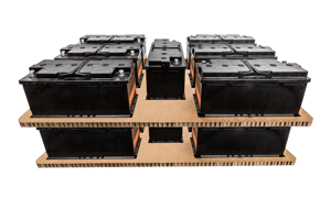 gestanzte Wabenplatte für Autobatterien