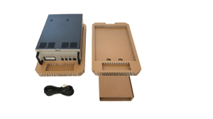 Verpackung für Breitbandverstärker aus Wabenpappe