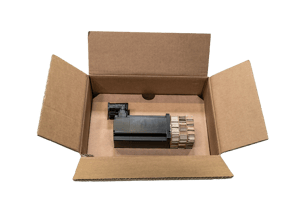 Verpackung Servomotor aus Wabenpappe
