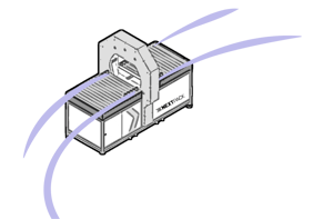 Wickellösung für Verpackungsstraße