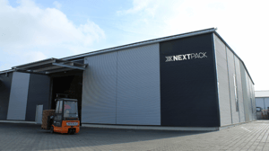 Lagerhalle NEXTPACK in Aholming Plattling