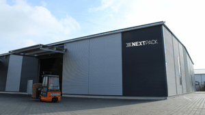 Produktions- und Lagerhalle NEXTPACK in Aholming Plattling