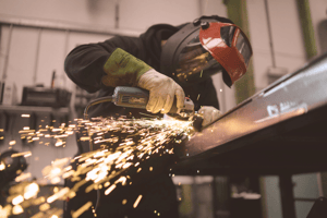 Metallbearbeitung Funken