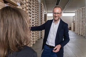 Geschäftsführer Lubomir Kroupa